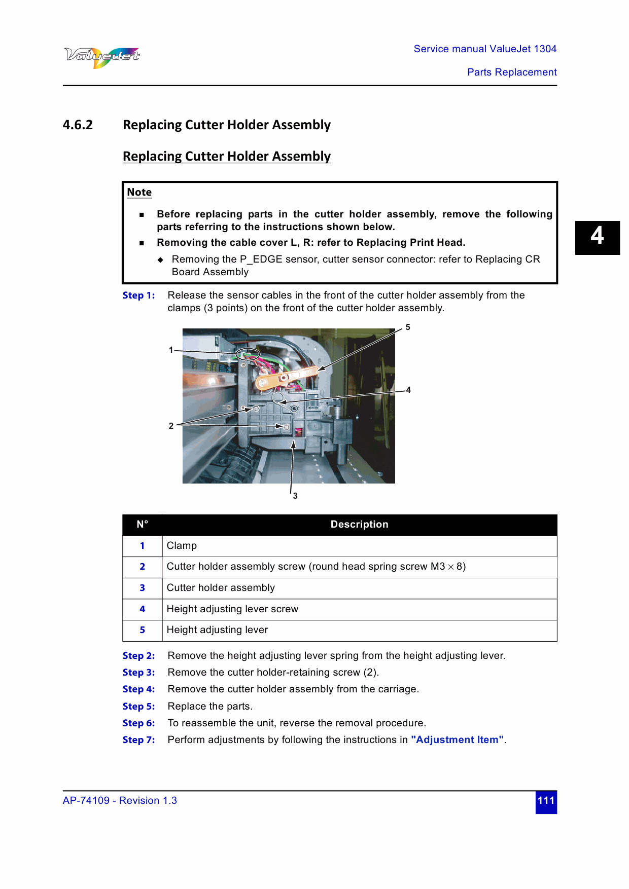 MUTOH ValueJet VJ 1304 Service Manual-4